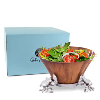 Crab Wood Tall Salad Bowl