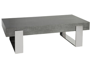 Iridium Rectangular Cocktail Table – Signature Designs by Artistica Home