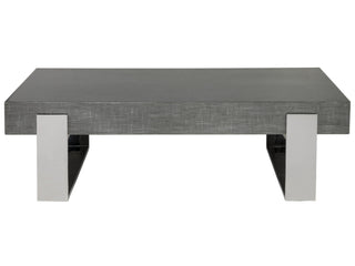 Iridium Rectangular Cocktail Table – Signature Designs by Artistica Home