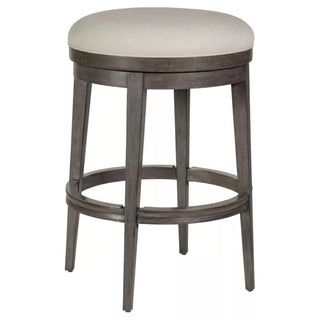 Artistica Home Cecile Backless Swivel Barstool