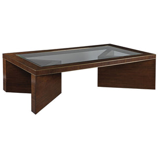 Signature Designs Black Walnut Marlowe Rectangular Cocktail Table