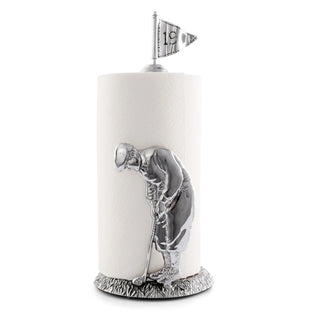 Golfer Paper Towel Holder