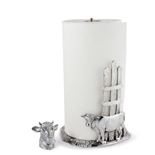 Cow Paper Towel Holder