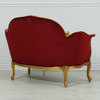 LOVESEAT, FRENCH ANTOINETTE