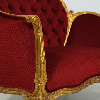 LOVESEAT, FRENCH ANTOINETTE