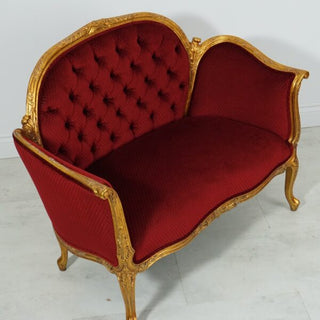 LOVESEAT, FRENCH ANTOINETTE