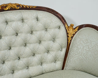 LOVESEAT, FRENCH ANTOINETTE