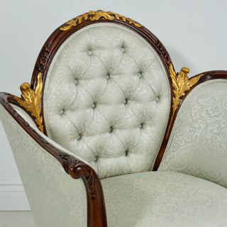 CHAIR, ARM FRENCH ANTOINETTE