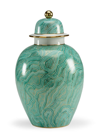 Malachite Marbled Urn 382652