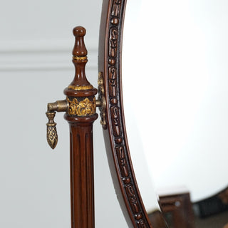 jansen VANITY PARIS OVAL MIRROR NF9 TOP EM