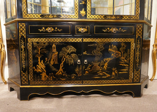 CHINA CABINET CHINOISERIE