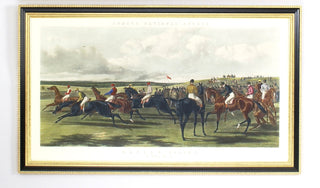 Fores Racing - F/Start Hand-Colored Engraving