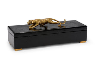 CHELSEA HOUSE Cheetah  Box Black