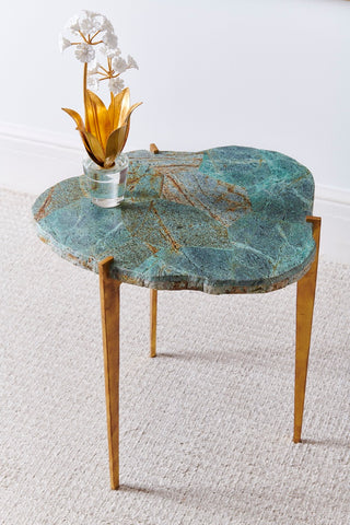 Philippine Malachite Table 384956