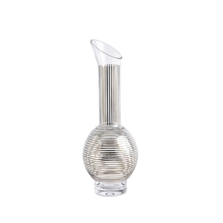 GOLD STRIPE & Platinum WINE DECANTER-SPHERE