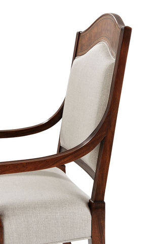 SHERATON'S SATINWOOD ARMCHAIR 4105-045.1BFD