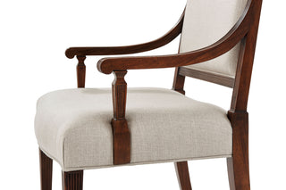 SHERATON'S SATINWOOD ARMCHAIR 4105-045.1BFD