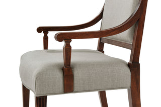 SHERATON'S SATINWOOD ARMCHAIR 4105-045.1BFD