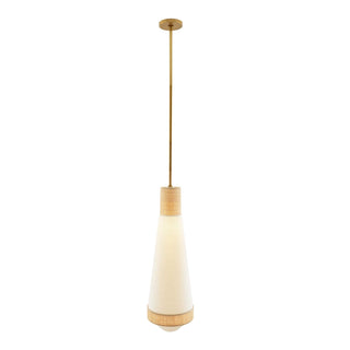 Shreveport Pendant - Texture-Rich Minimalist Elegance