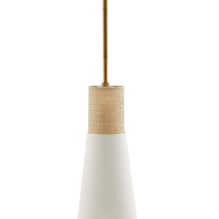 Shreveport Pendant - Texture-Rich Minimalist Elegance