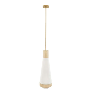 Shreveport Pendant - Texture-Rich Minimalist Elegance