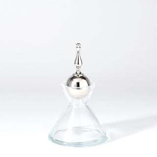 FINIAL DECANTER-NICKEL