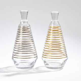 Platinum Banded Decanter