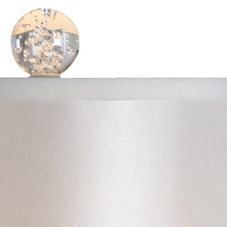 Iceland Lamp – Elegant Seeded Glass Table Lamp