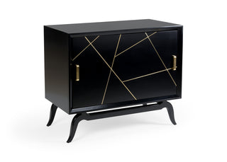 Sinatra Drinks Cabinet - Black