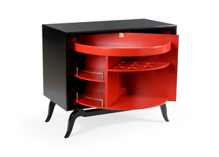 Sinatra Drinks Cabinet - Black