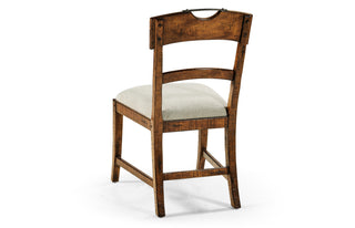 Casual Planked Dining Side Chair 491076-SC-CFW-F400