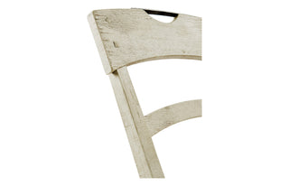 Casual Planked Dining Side Chair 491076-SC-DTW-F400