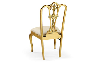 Gilded 18th Century Dining Side Chair 492476-SC-GIL-F001