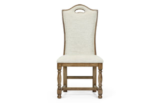 Casual High Back Side Chair