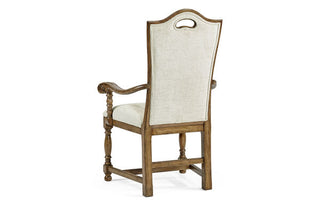 Jonathan Charles Casual Accents Casual High Back Arm Chair