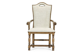 Jonathan Charles Casual Accents Casual High Back Arm Chair