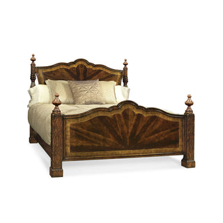 Jonathan Charles Four Poster Mahogany US King Bed