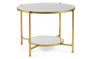 Eglomise & Gilt Iron Centre Table 494104-G