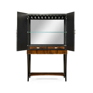 Art Deco High Lustre Drinks Cabinet 494161-SAH