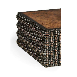 Jonathan Charles Decorative Box Gadroon - Large