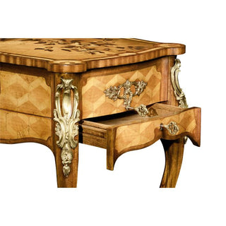 Jonathan Charles Desk Louis Xv SIGNATURE