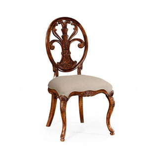 Jonathan Charles Dining Chair Sheraton in Walnut - Mazo