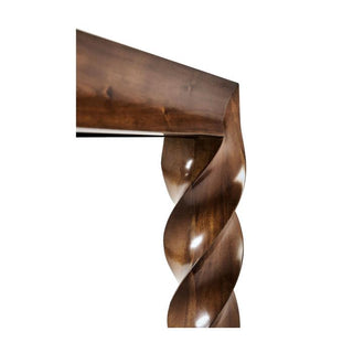 Jonathan Charles Console Table Barley - Walnut