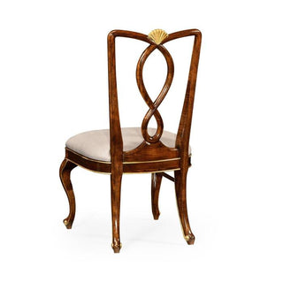 Jonathan Charles Dining Chair Biedermeier in Mahogany - Shambala