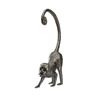 Standing Monkey – Gunmetal Finish Decorative Sculpture