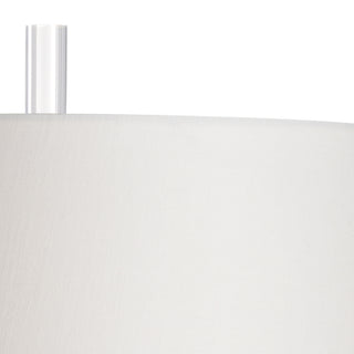 Palazzo Lamp – Handmade Italian Urn with Cream and Metallic Bronze Glaze and Acrylic Mounting