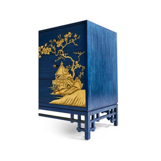 Jonathan Charles Chest of Drawers Chinoiserie