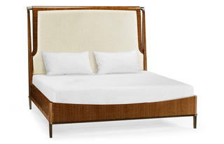 Jonathan Charles Toulouse Upholstered Us King Bed (500353-USK-WTL-F300)