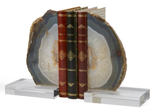 Geode Bookends (Pr) 383274