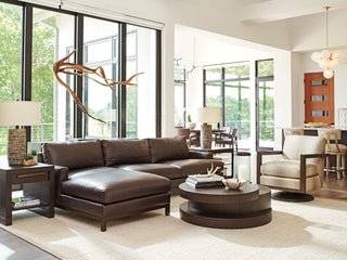 HORIZON LAF LEATHER SOFA